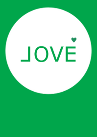 LOVE=green=