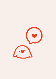 だらだらひよこ(red07)