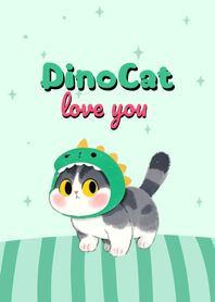 แมวน้อยไดโน สีมิ้นต์เย็นตา