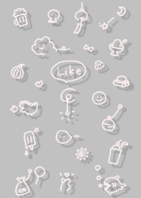 Fashionable icon White01_2