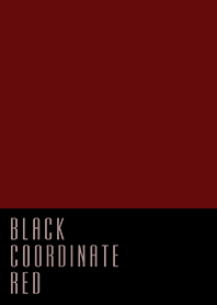 BLACK COORDINATE.*RED