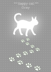 ***Happy cat*** gray