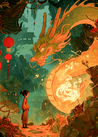 中國奇幻插畫 1