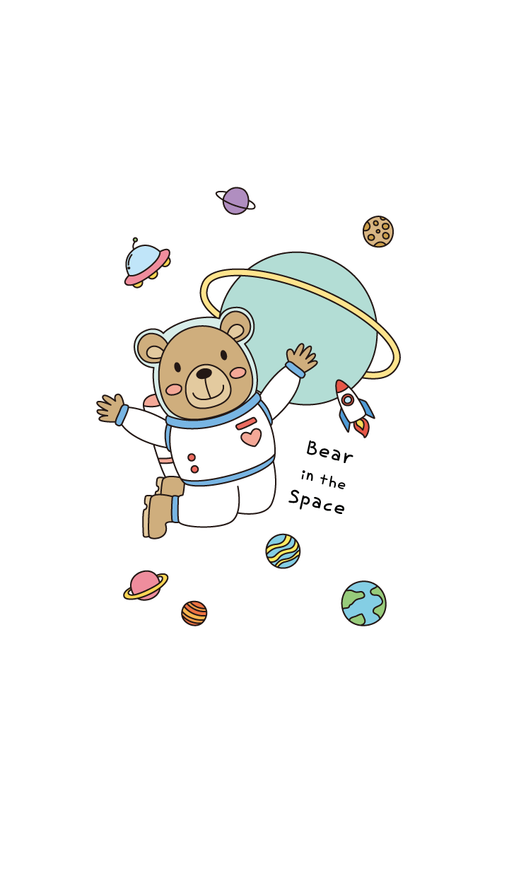 Bear in the Space