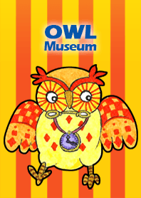 นกฮูก พิพิธภัณฑ์ 81 - Time Owl