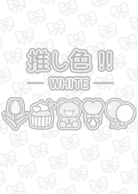 Favorite color!!1 White