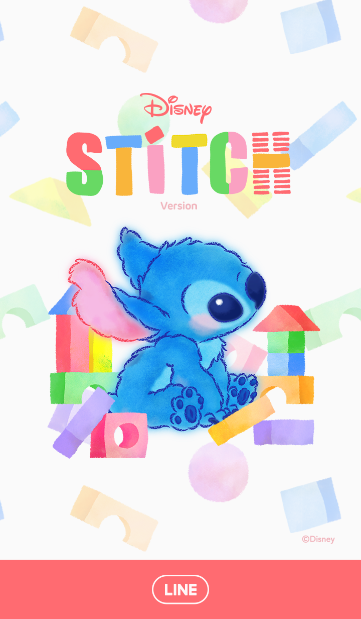 Stitch (Color Blocks)