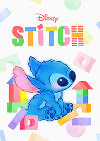 Stitch (Balok Warna-Warni)