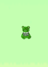 Simple bear plush 34