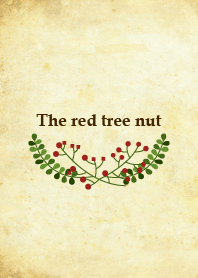 The red tree nut