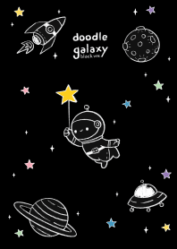 doodle galaxy black ver.