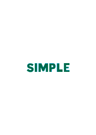 SIMPLE-ONE COLOR- THEME 18