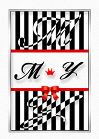イニシャル M&Y