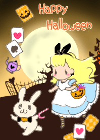 不思議の国のHalloween