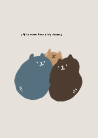 Little meow have a big dreams.