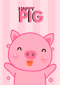 Happy Pig Icon theme