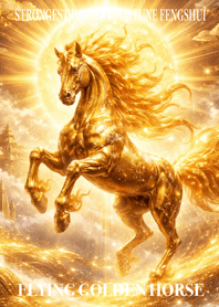 Flying Golden Horse Financial Luck 27