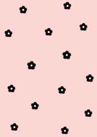 flower pattern(JP)blackpink