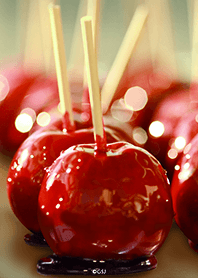 candy apple  from Japan