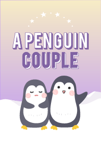 A penguin couple