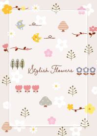 pinkbrown spring outfit 05_2