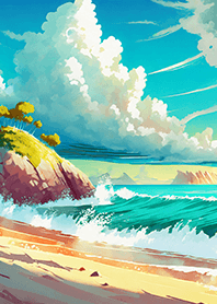 Beautiful real scenery(Summer-400)