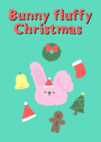 Bunny fluffy : Christmas