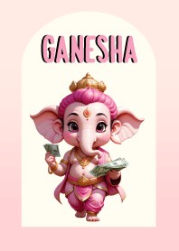 Pink Ganesha Rich Theme