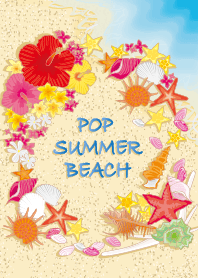 POP SUMMER BEACH