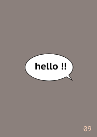 Hello!! -09-