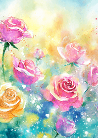 Beautiful rose flower(R2313)