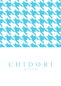CHIDORI Blue+White