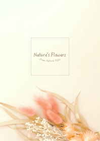 Natural Flower / Natural style