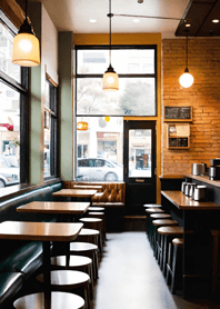 Cozy Coffee shop b93781