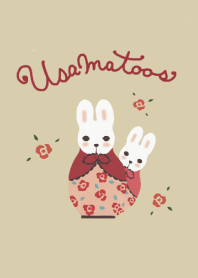 Rabbit Matryoshka dolls