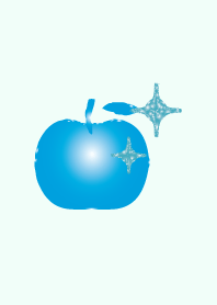 運気が上がる青いりんご