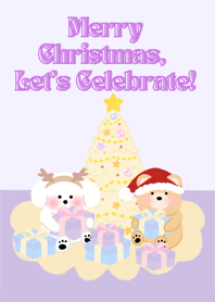 Merry Christmas, Let's Celebrate!