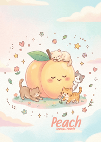 Peach Dream Friends