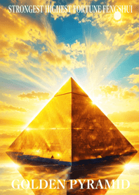 Financial fortune Golden pyramid 5