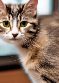 Cats run wild #CXII211.