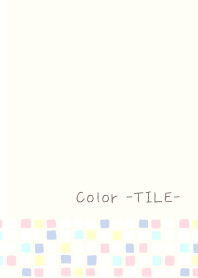 Color -TILE- 18