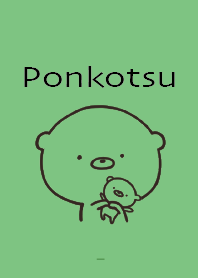 Green : Emotional bear ponkotsu