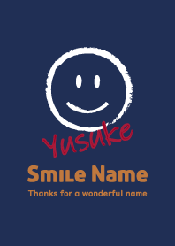 Smile Name YUSUKE