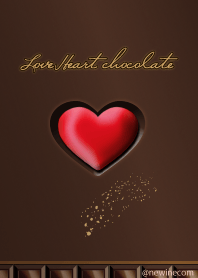 Love Heart Chocolate
