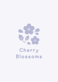 Cherry Blossoms1<Purple>