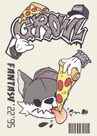 Growl MeltY PIZZA