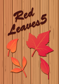 Red leaves-5-
