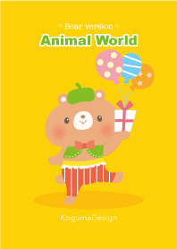 Animal World *Bear version*