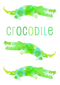Simple crocodile