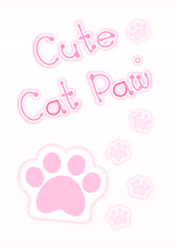 Cute Cat Paw 2 (Pink Ver.1)